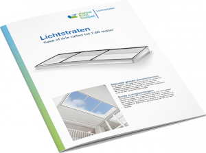 Vlakkelichtkoepel brochure lichtstraten