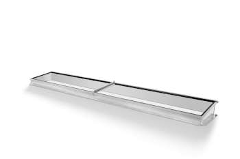 Vlakkelichtkoepel lichtstraat