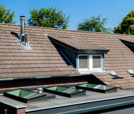 daklicht plat dak 