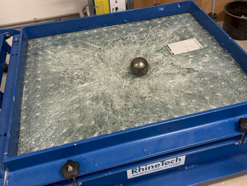Vacüum Glas Daklicht Vlakkelichtkoepel