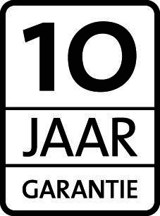 10 jaar garantie